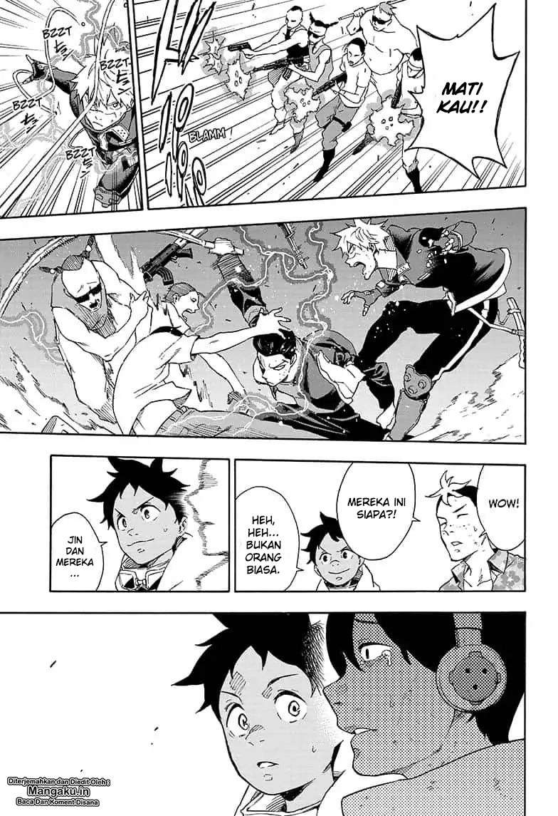 Tokyo Shinobi Squad Chapter 18 - halaman 16