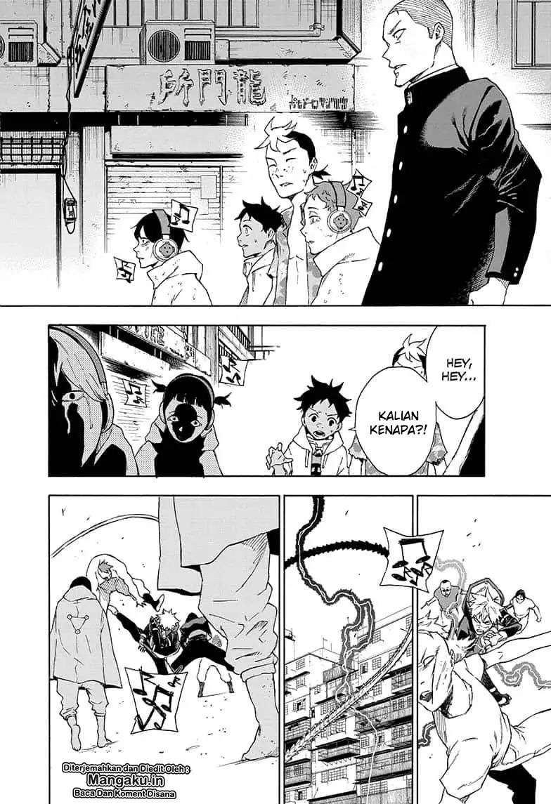 Tokyo Shinobi Squad Chapter 18 - halaman 17