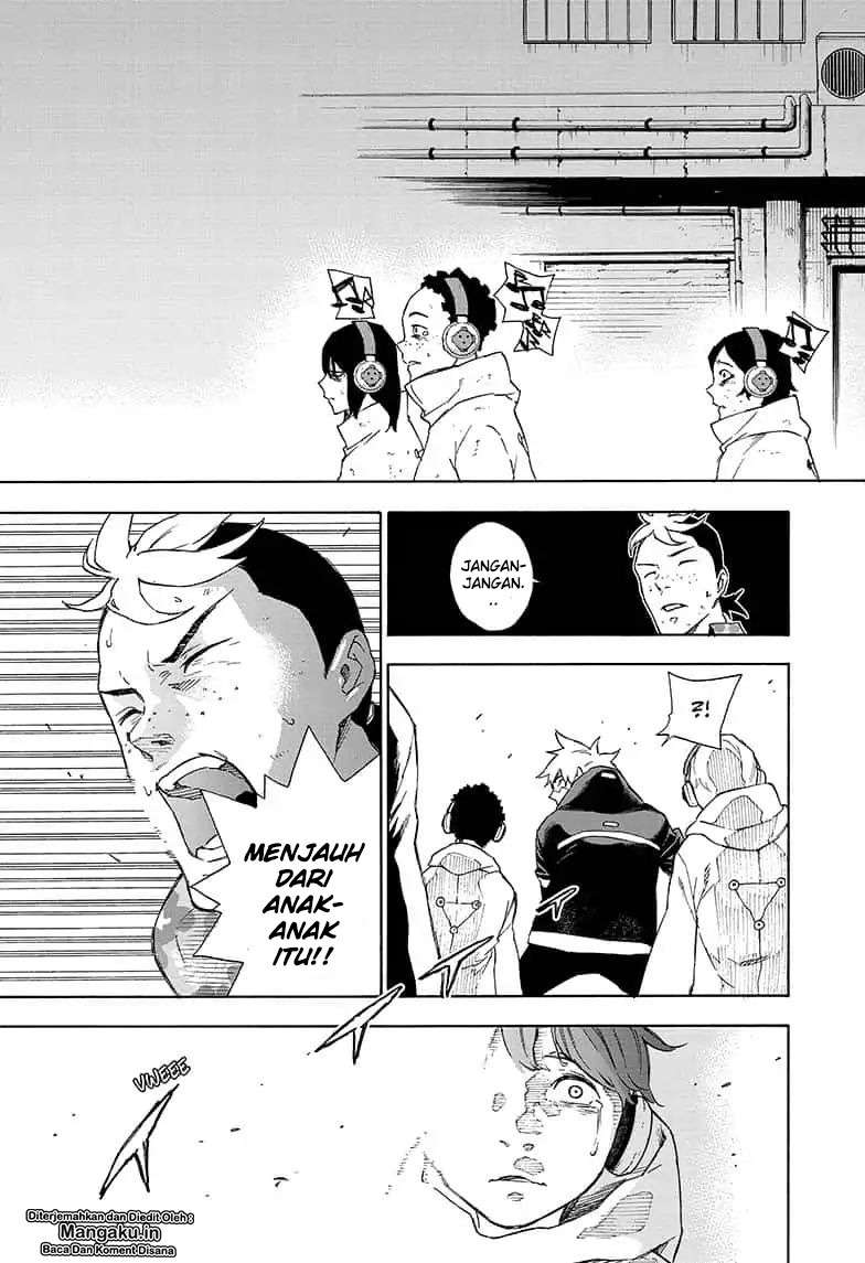 Tokyo Shinobi Squad Chapter 18 - halaman 18