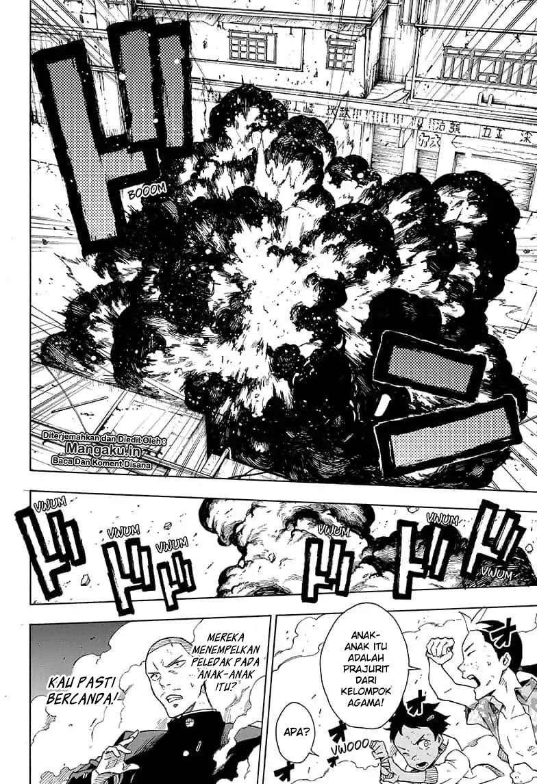 Tokyo Shinobi Squad Chapter 18 - halaman 19