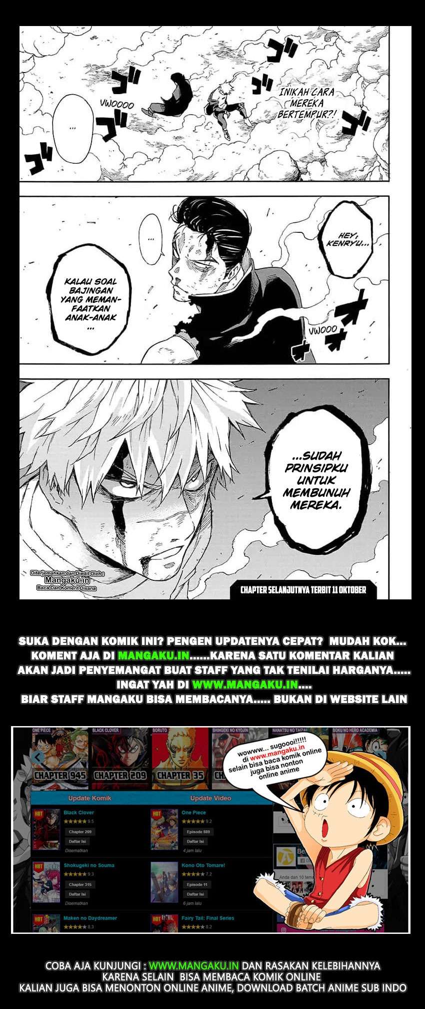Tokyo Shinobi Squad Chapter 18 - halaman 20