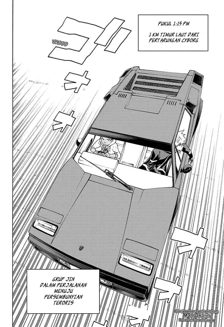 Tokyo Shinobi Squad Chapter 18 - halaman 3