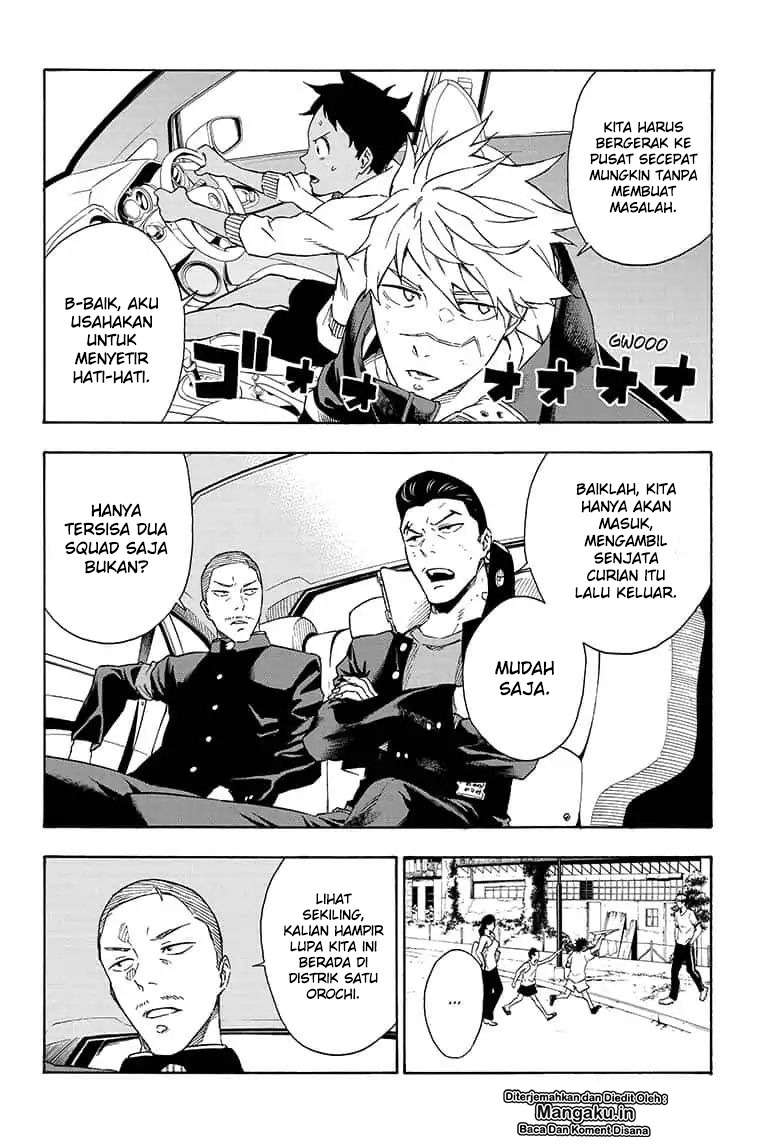 Tokyo Shinobi Squad Chapter 18 - halaman 5