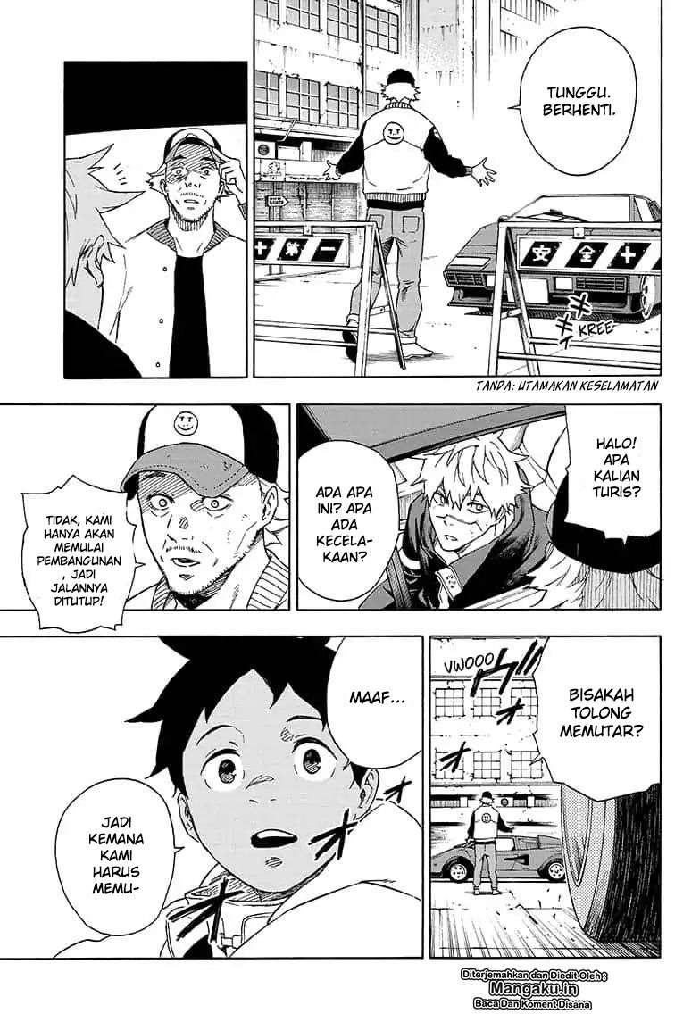 Tokyo Shinobi Squad Chapter 18 - halaman 6