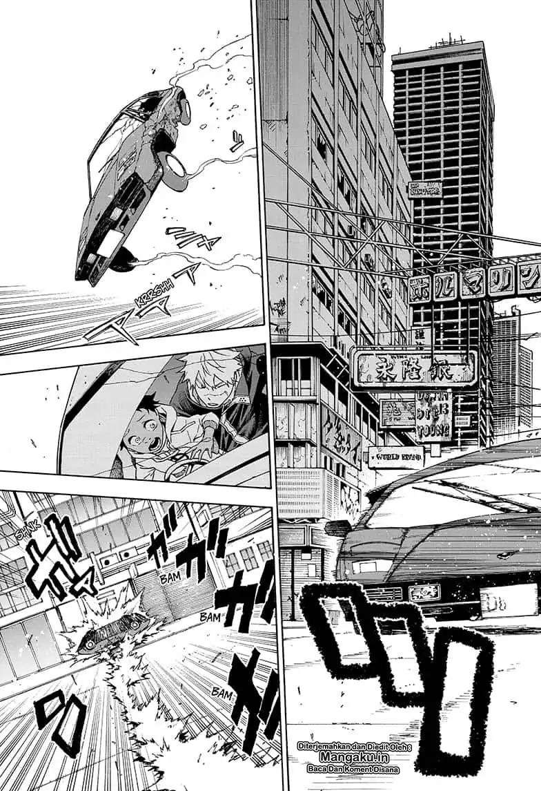 Tokyo Shinobi Squad Chapter 18 - halaman 8