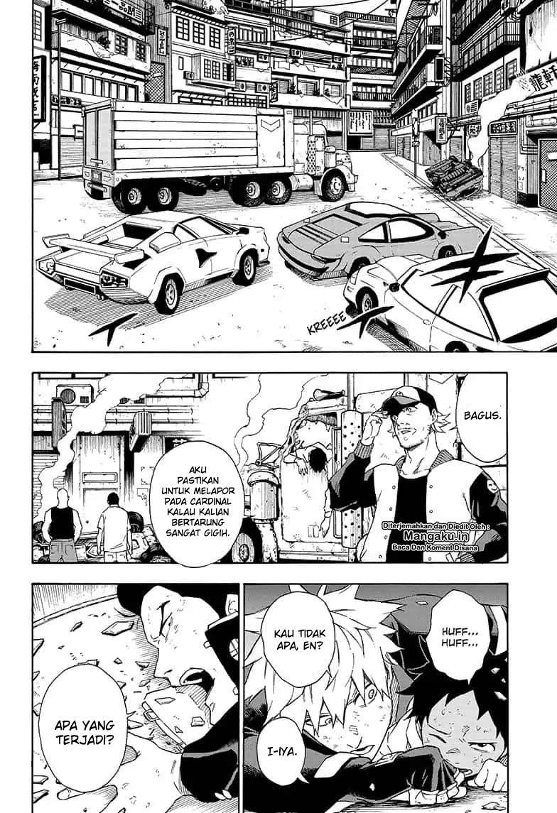 Tokyo Shinobi Squad Chapter 18 - halaman 9