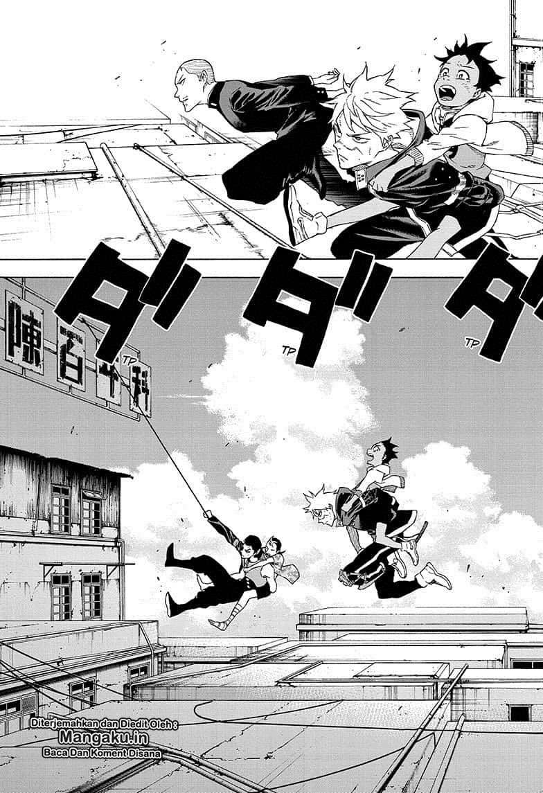 Tokyo Shinobi Squad Chapter 19 - halaman 10