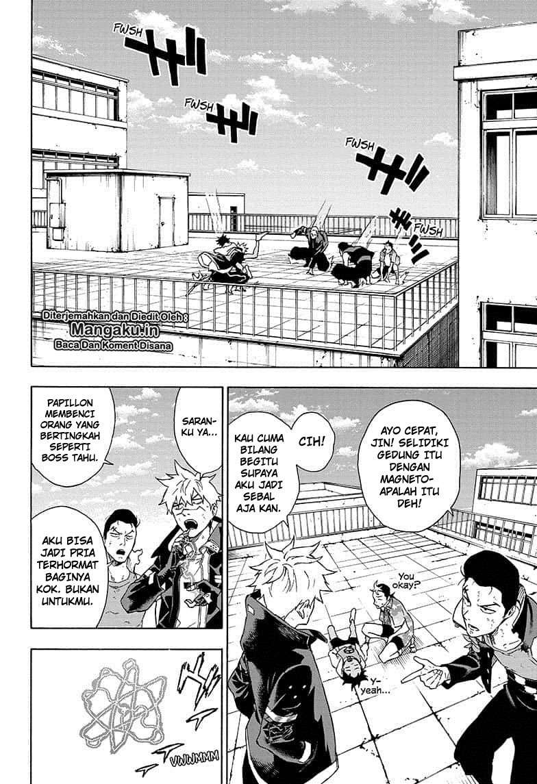 Tokyo Shinobi Squad Chapter 19 - halaman 11