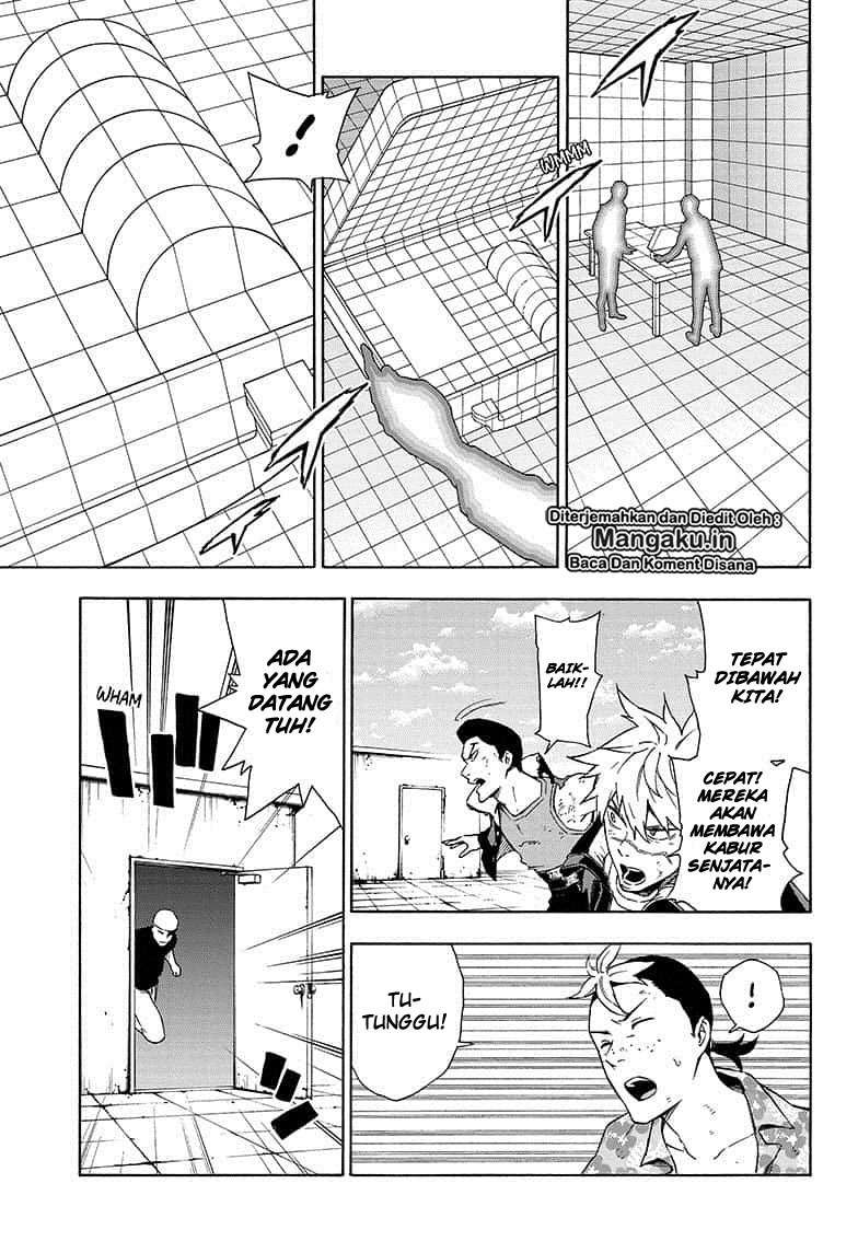 Tokyo Shinobi Squad Chapter 19 - halaman 12