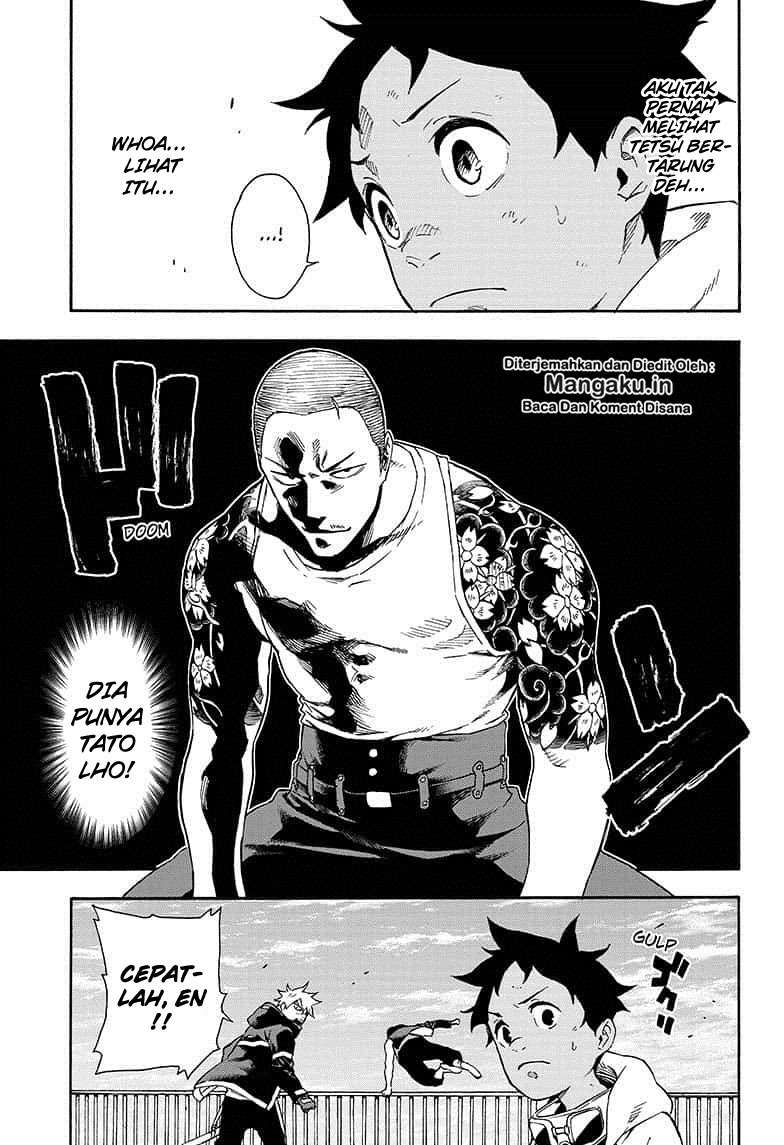 Tokyo Shinobi Squad Chapter 19 - halaman 14