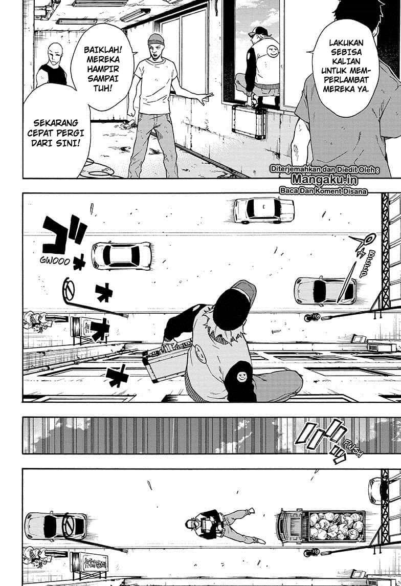 Tokyo Shinobi Squad Chapter 19 - halaman 15