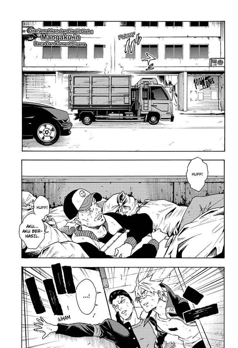 Tokyo Shinobi Squad Chapter 19 - halaman 16
