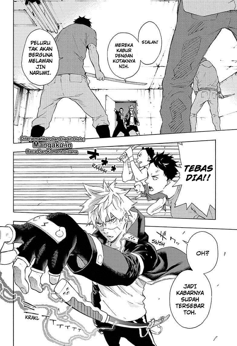 Tokyo Shinobi Squad Chapter 19 - halaman 17