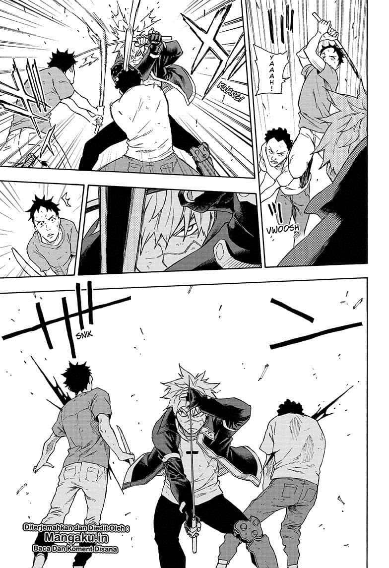 Tokyo Shinobi Squad Chapter 19 - halaman 18