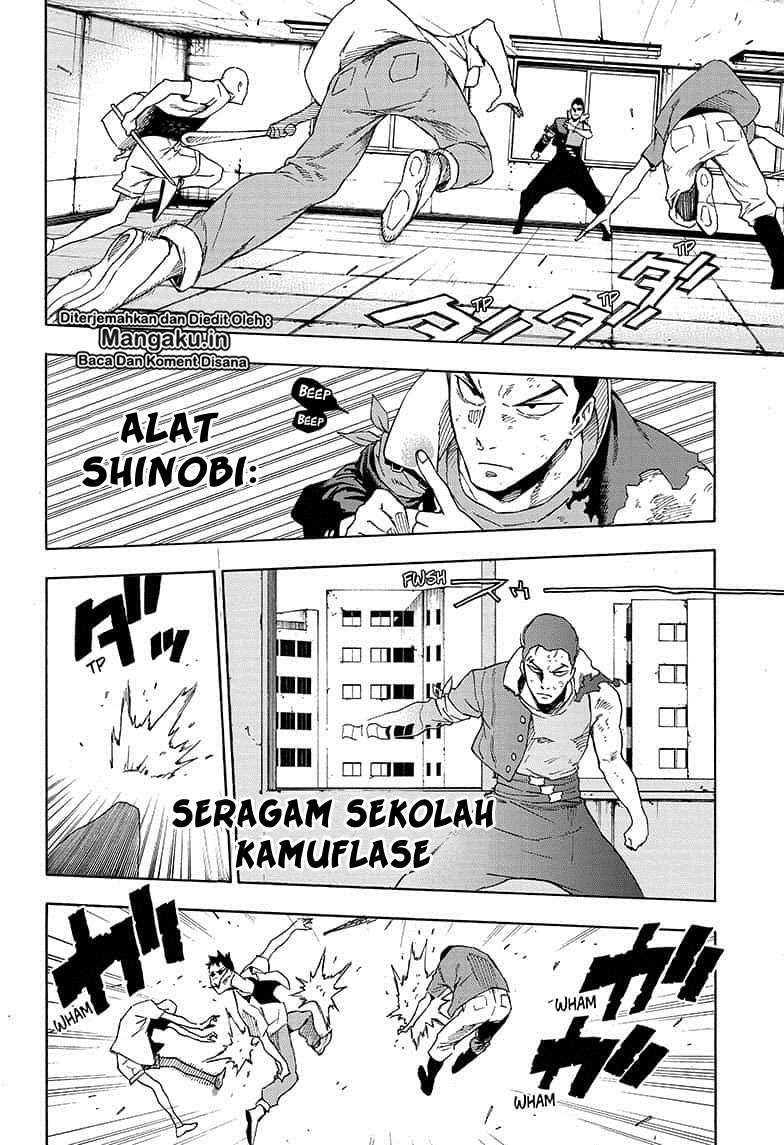 Tokyo Shinobi Squad Chapter 19 - halaman 19