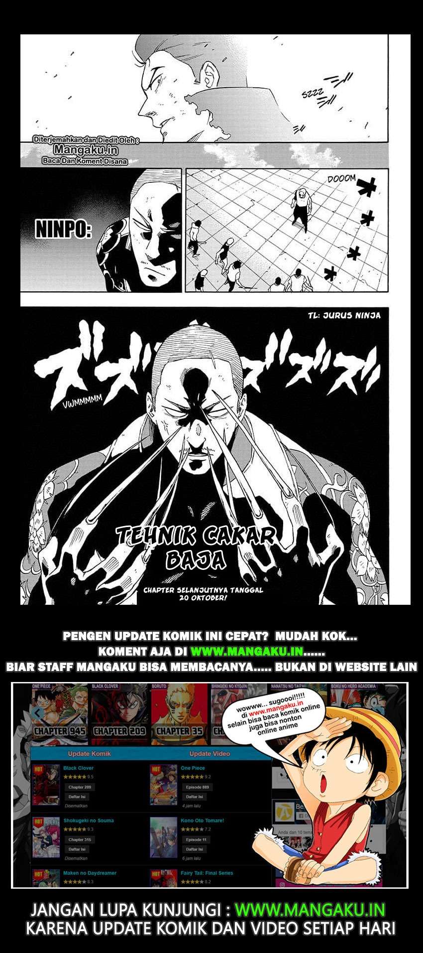 Tokyo Shinobi Squad Chapter 19 - halaman 20