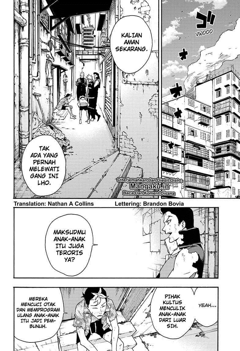 Tokyo Shinobi Squad Chapter 19 - halaman 3