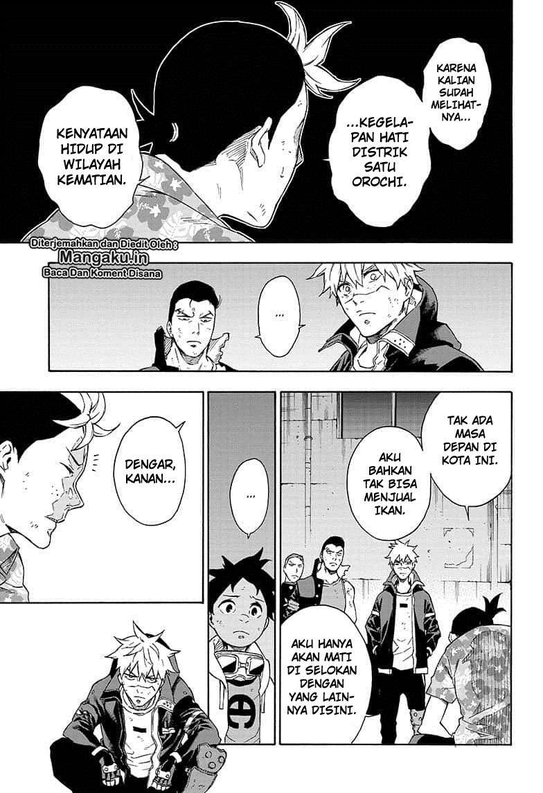 Tokyo Shinobi Squad Chapter 19 - halaman 4
