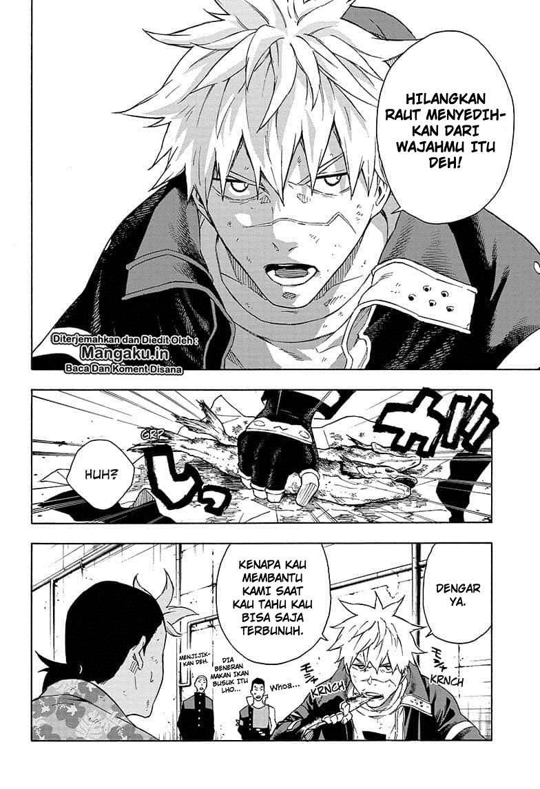 Tokyo Shinobi Squad Chapter 19 - halaman 5