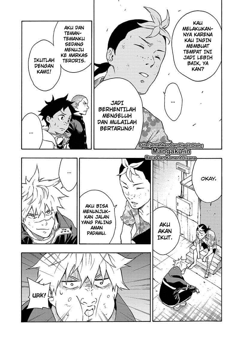 Tokyo Shinobi Squad Chapter 19 - halaman 6