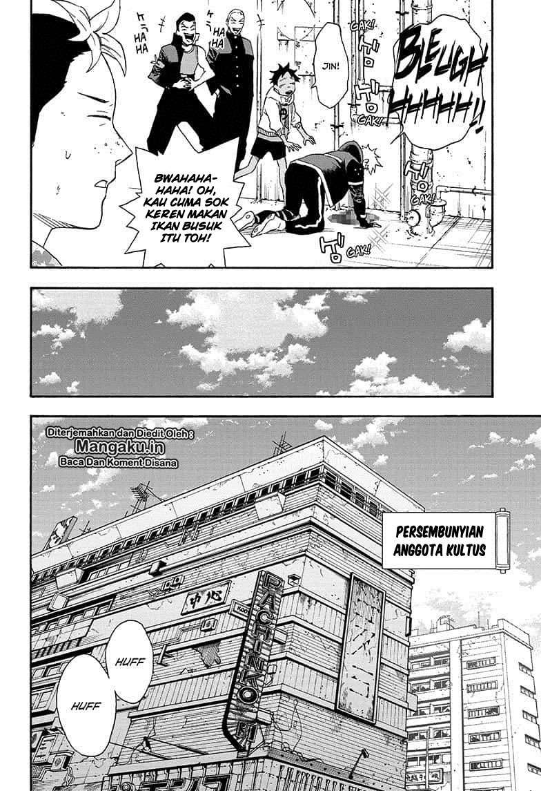 Tokyo Shinobi Squad Chapter 19 - halaman 7