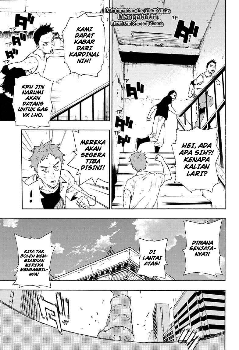 Tokyo Shinobi Squad Chapter 19 - halaman 8