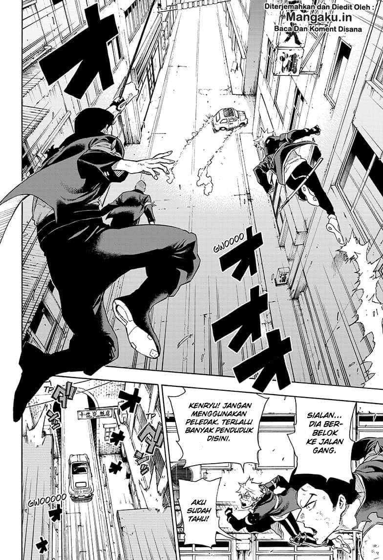 Tokyo Shinobi Squad Chapter 20 - halaman 11