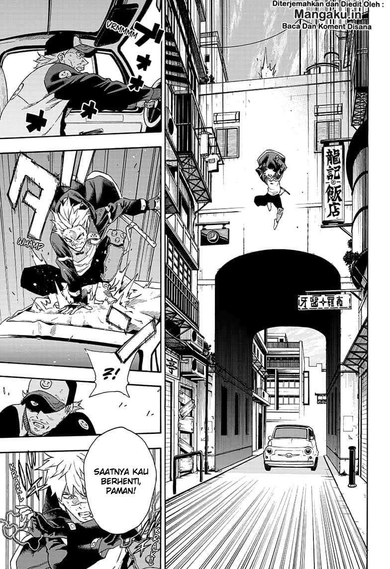 Tokyo Shinobi Squad Chapter 20 - halaman 12