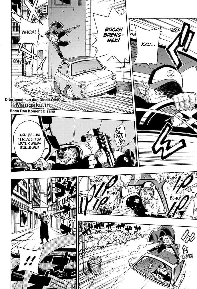 Tokyo Shinobi Squad Chapter 20 - halaman 13