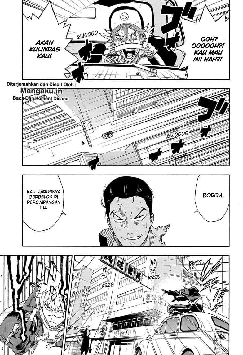 Tokyo Shinobi Squad Chapter 20 - halaman 14