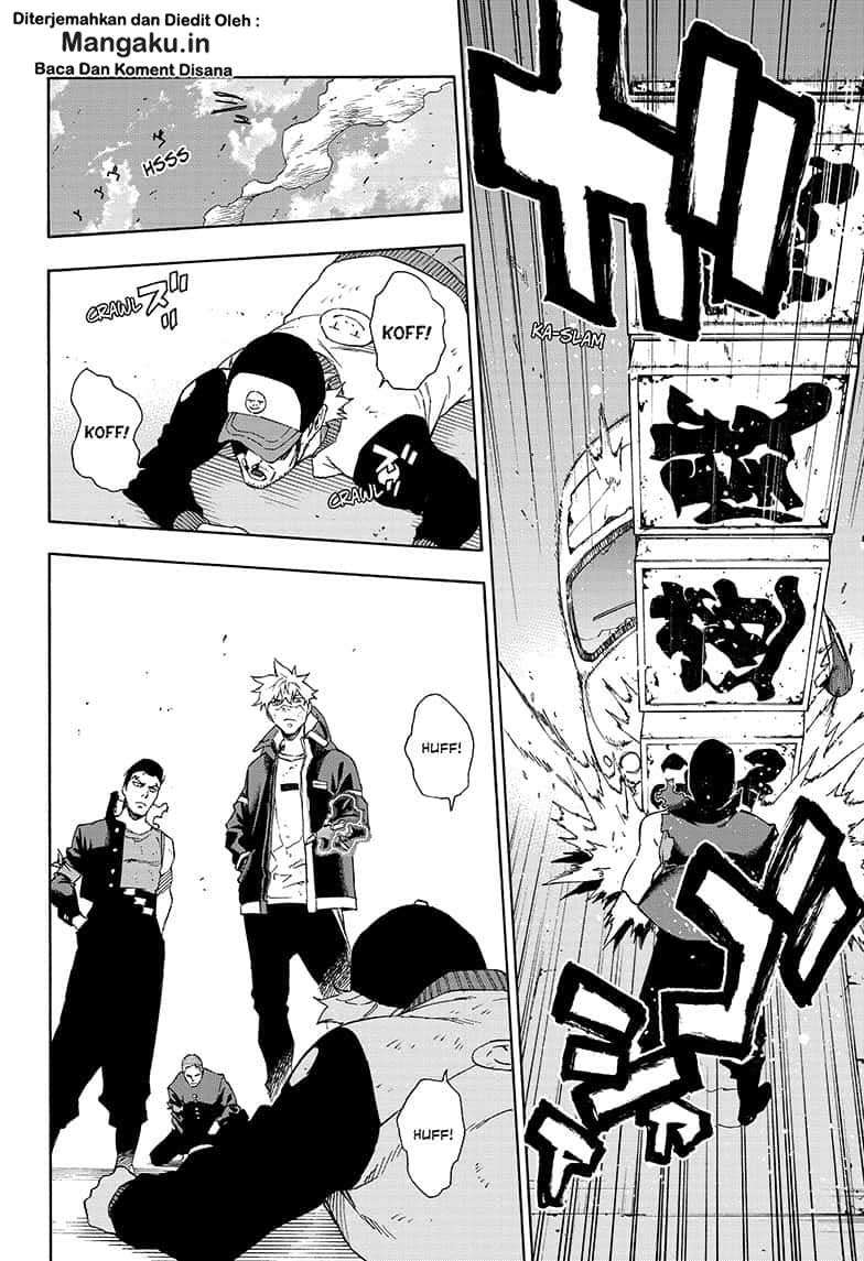Tokyo Shinobi Squad Chapter 20 - halaman 15