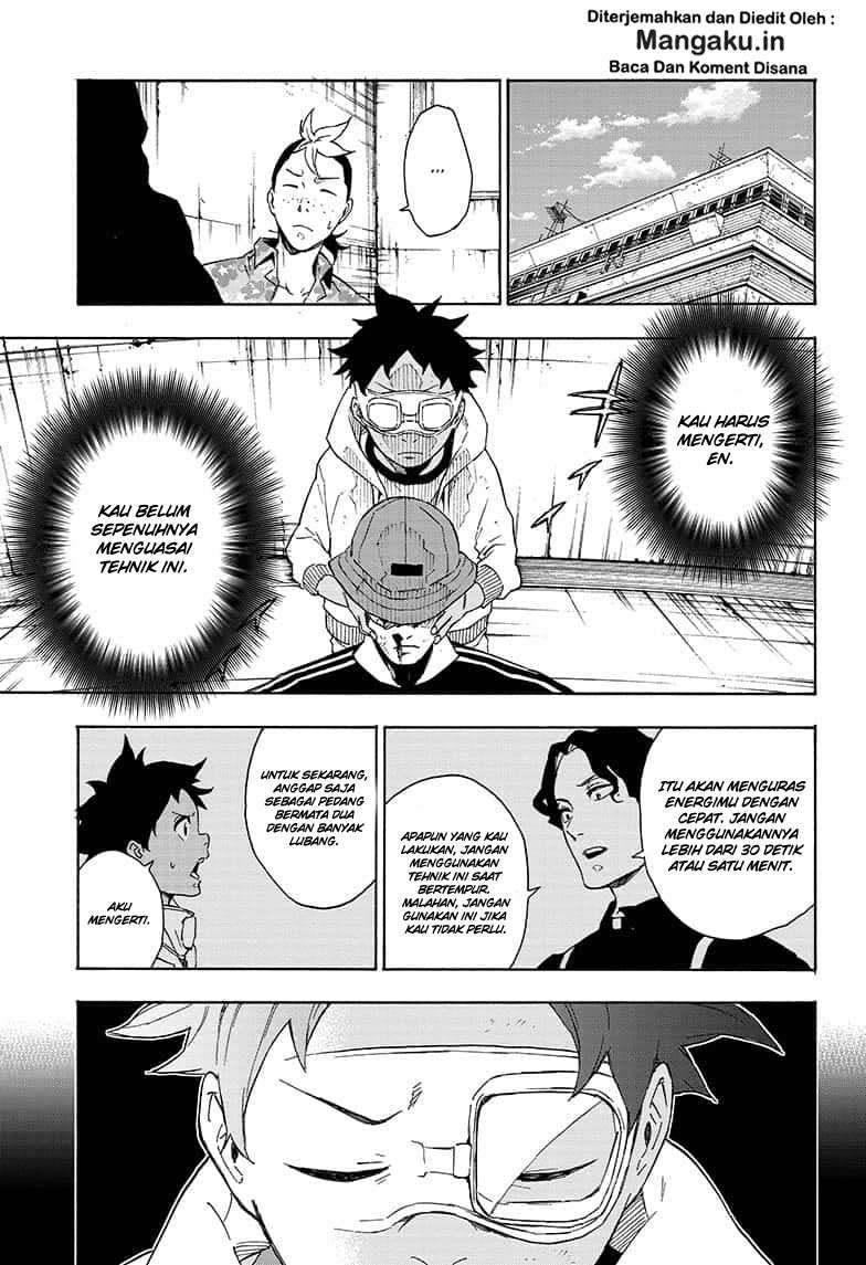 Tokyo Shinobi Squad Chapter 20 - halaman 16
