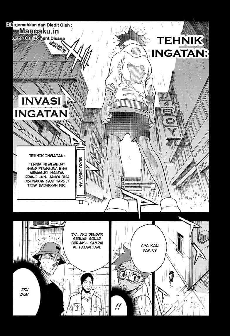 Tokyo Shinobi Squad Chapter 20 - halaman 17