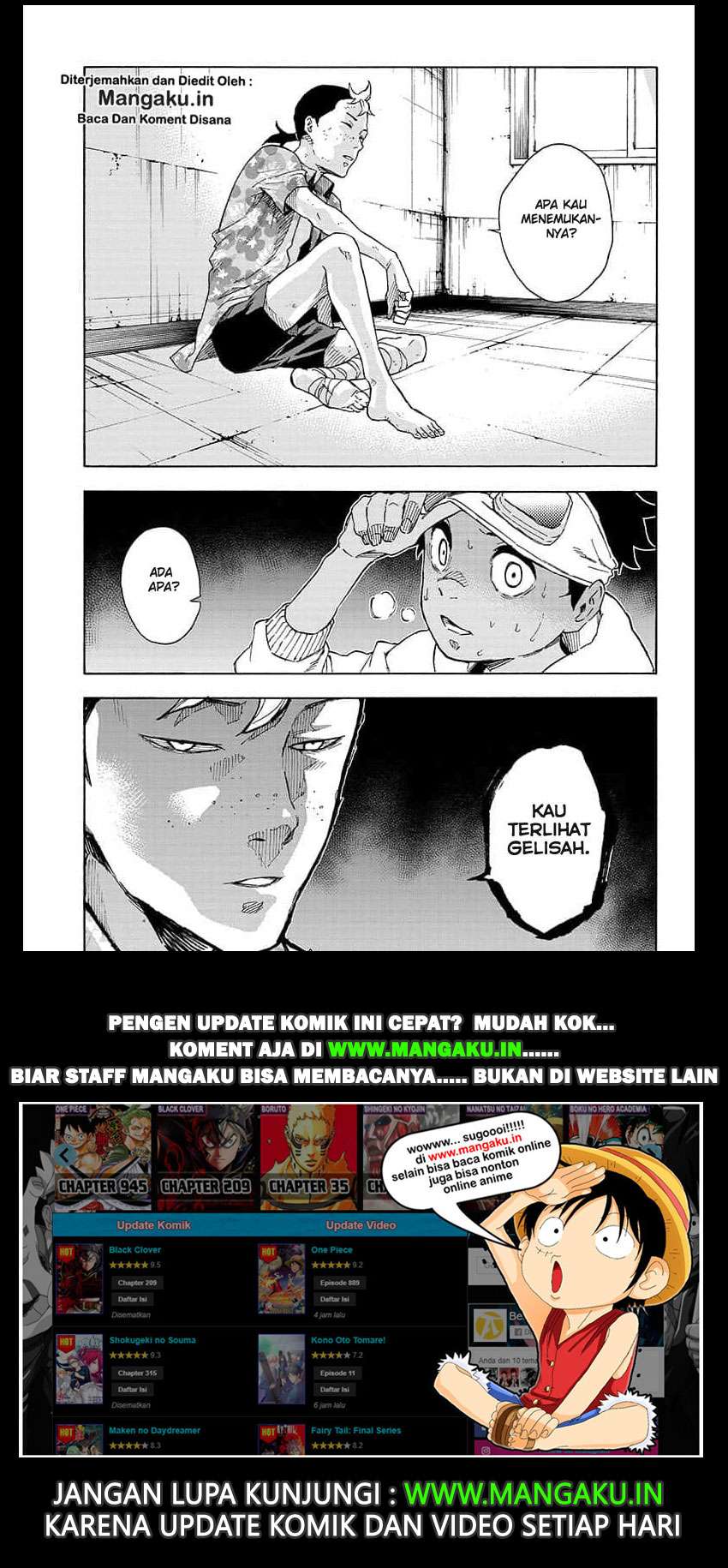 Tokyo Shinobi Squad Chapter 20 - halaman 20
