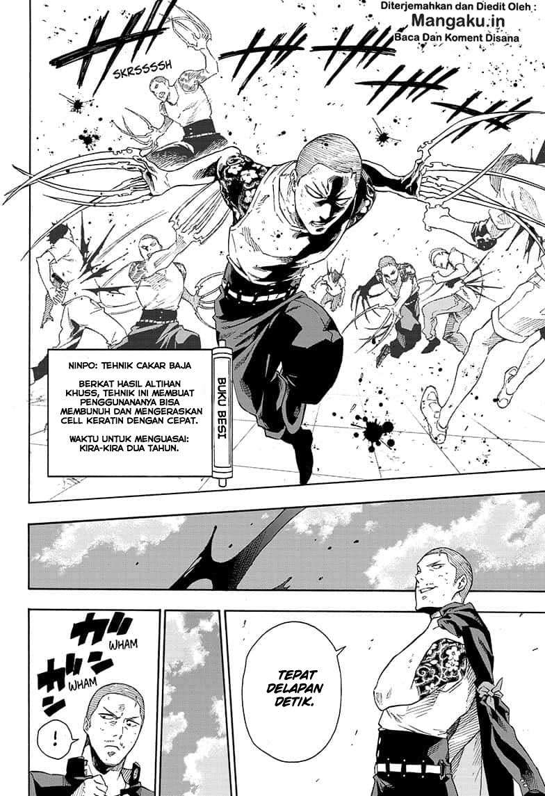 Tokyo Shinobi Squad Chapter 20 - halaman 3
