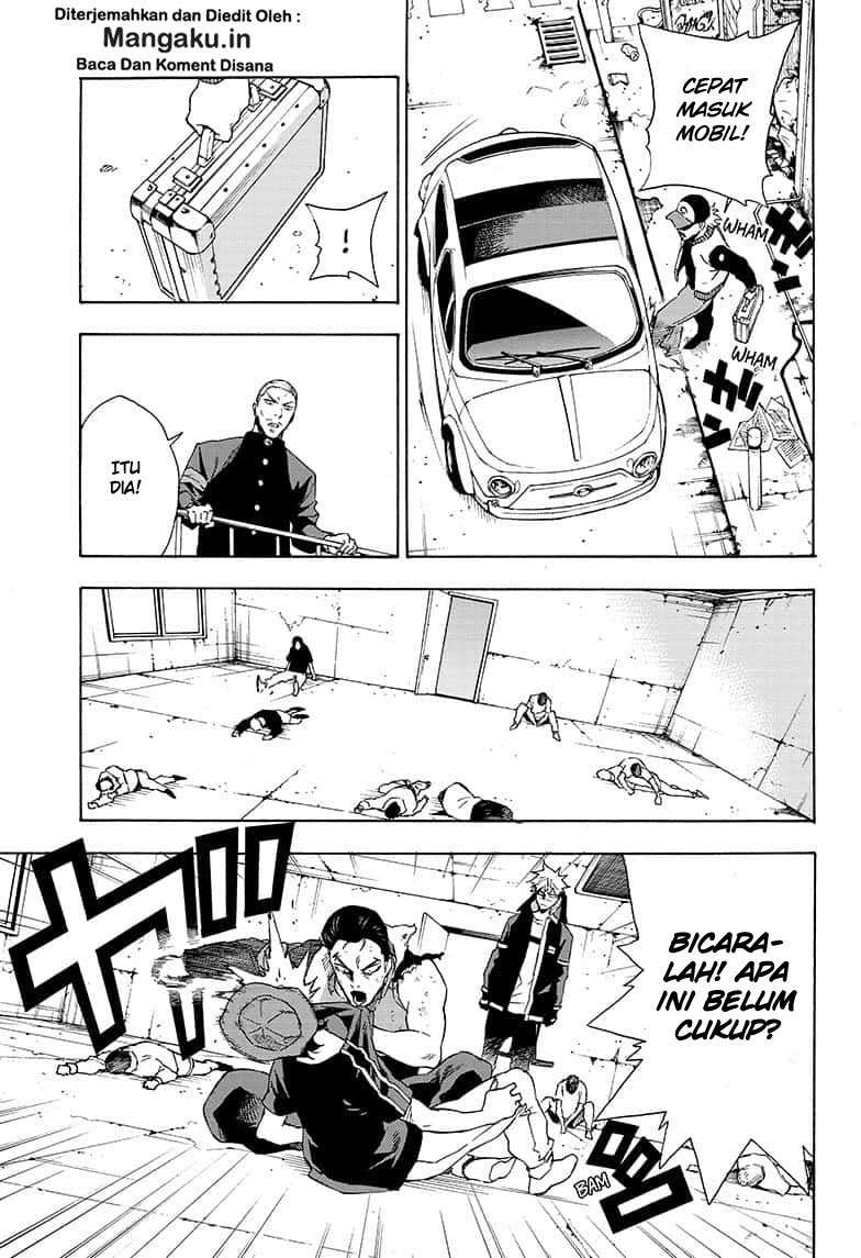 Tokyo Shinobi Squad Chapter 20 - halaman 4