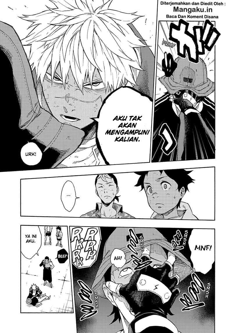 Tokyo Shinobi Squad Chapter 20 - halaman 6