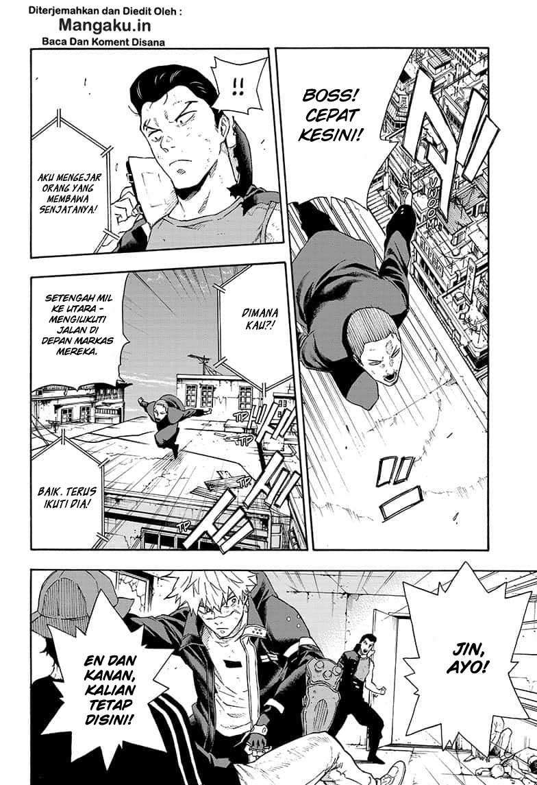 Tokyo Shinobi Squad Chapter 20 - halaman 7
