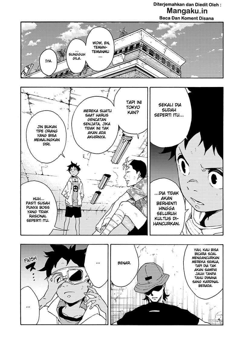Tokyo Shinobi Squad Chapter 20 - halaman 8