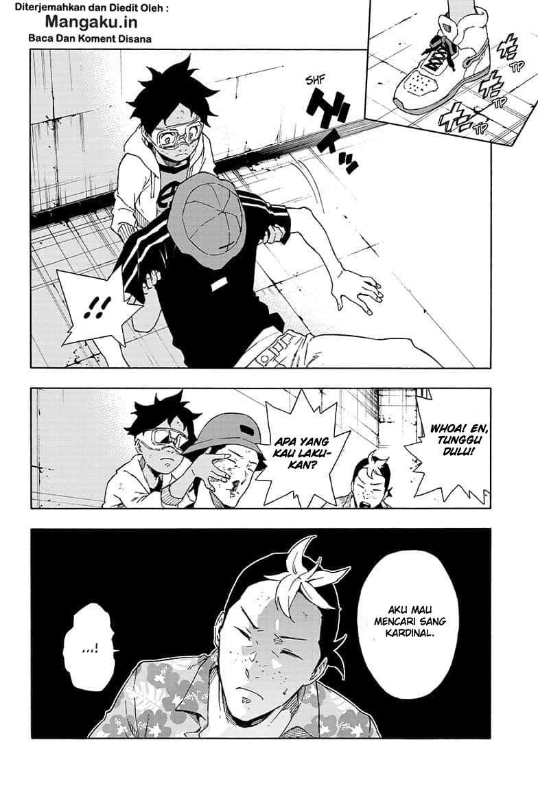 Tokyo Shinobi Squad Chapter 20 - halaman 9