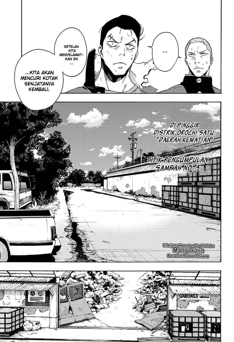 Tokyo Shinobi Squad Chapter 21 - halaman 10