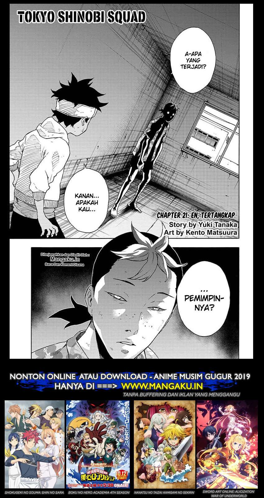 Tokyo Shinobi Squad Chapter 21 - halaman 2