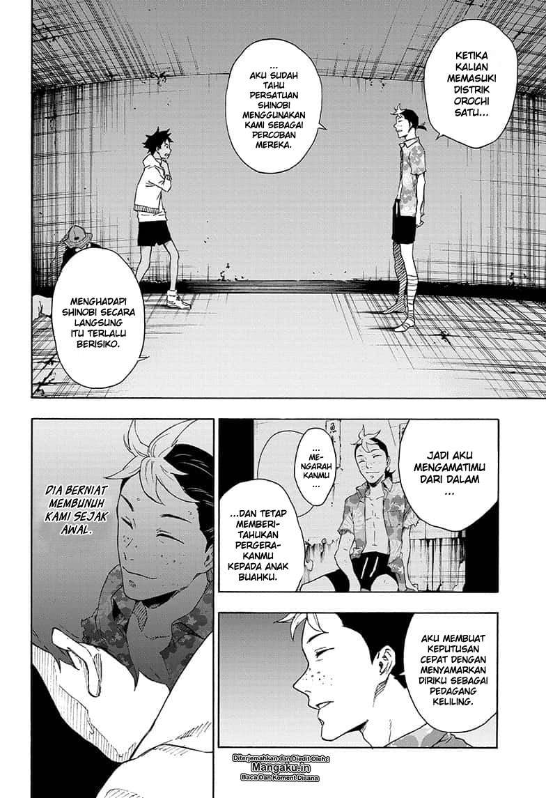 Tokyo Shinobi Squad Chapter 21 - halaman 3