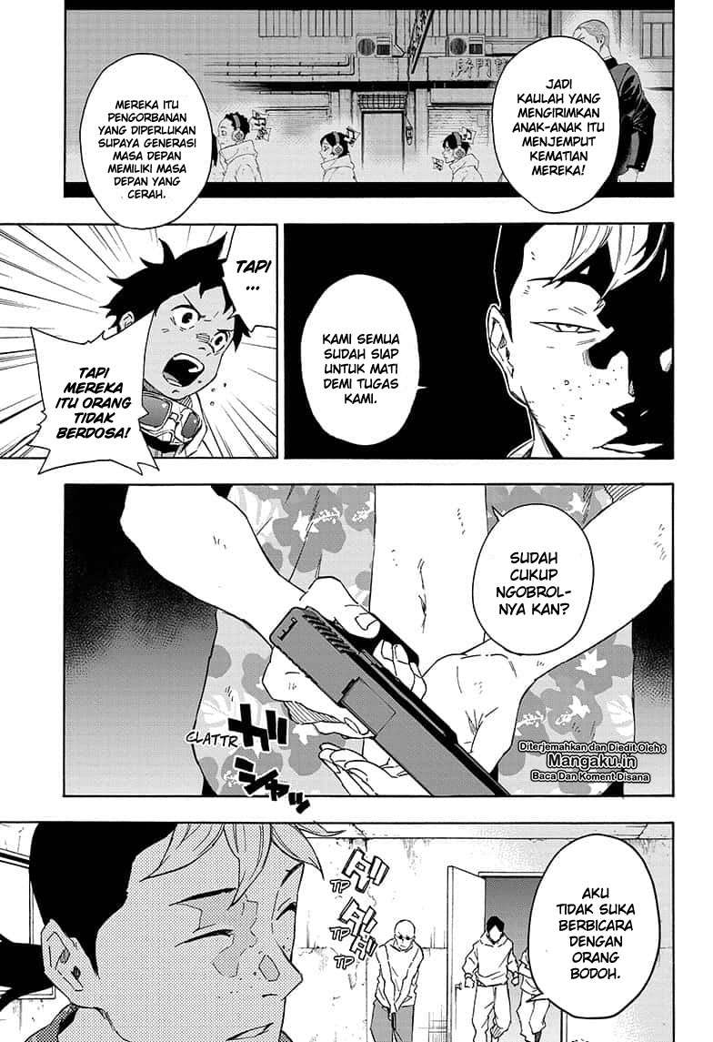 Tokyo Shinobi Squad Chapter 21 - halaman 4
