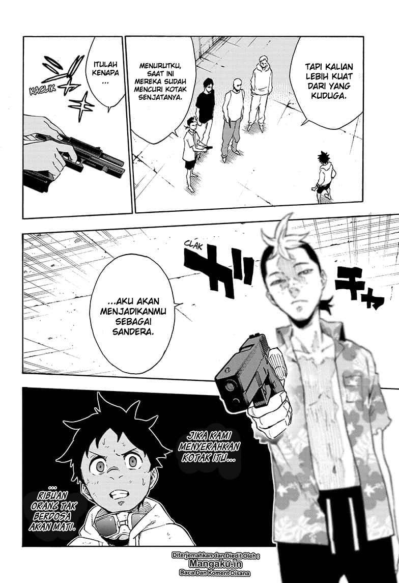 Tokyo Shinobi Squad Chapter 21 - halaman 5