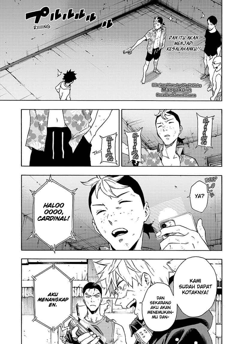 Tokyo Shinobi Squad Chapter 21 - halaman 6