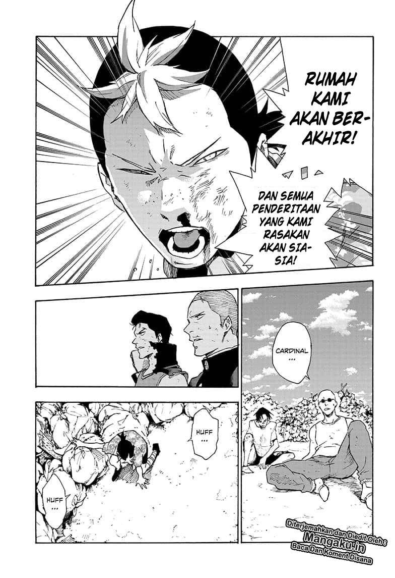 Tokyo Shinobi Squad Chapter 22 - halaman 10