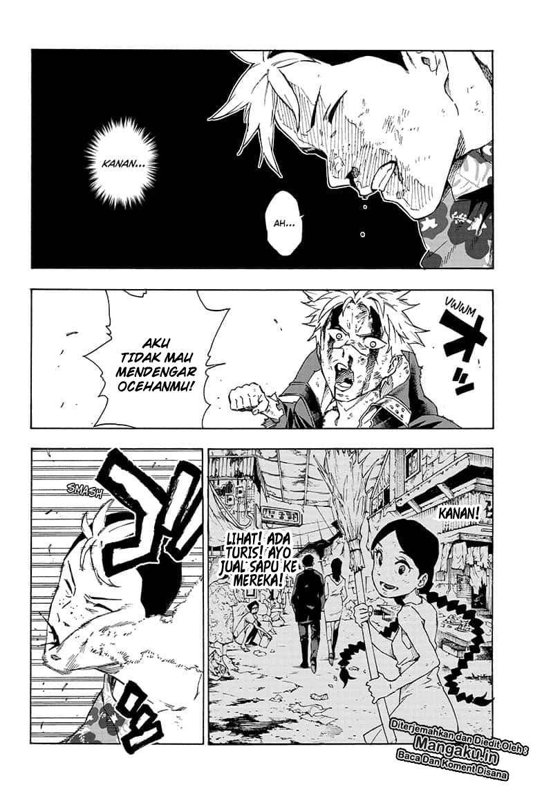Tokyo Shinobi Squad Chapter 22 - halaman 11
