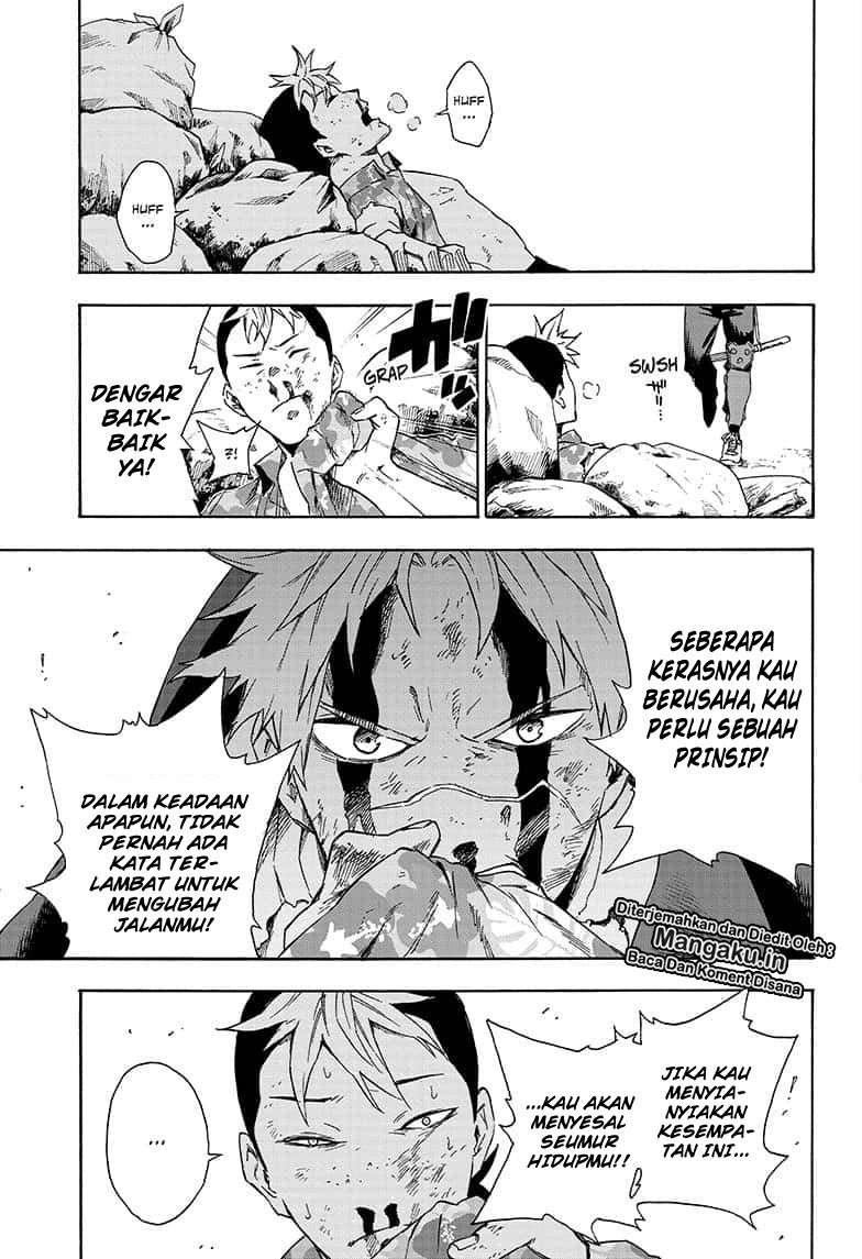 Tokyo Shinobi Squad Chapter 22 - halaman 16