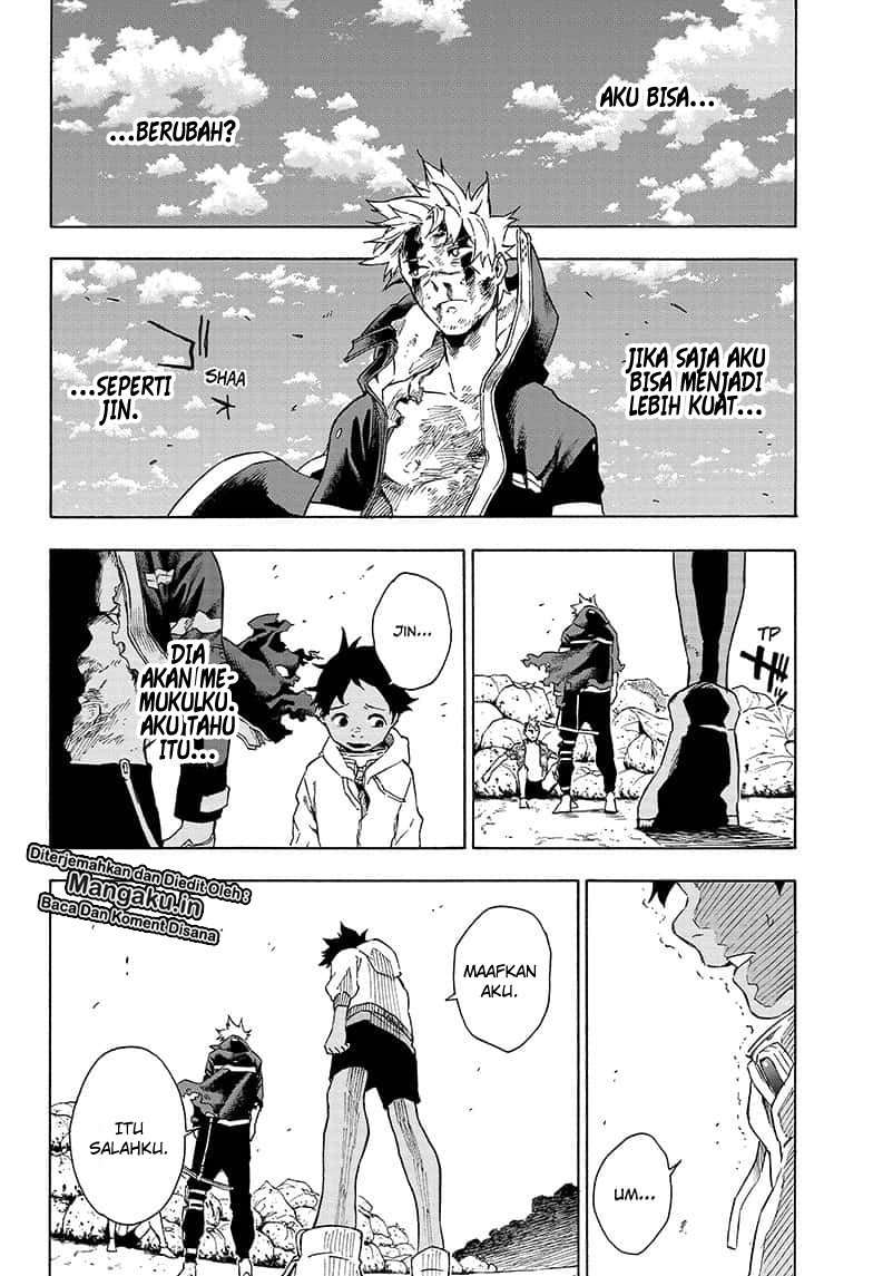 Tokyo Shinobi Squad Chapter 22 - halaman 17